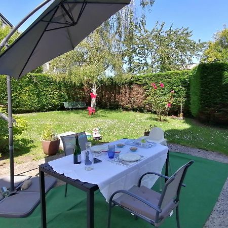 Apartament A La "Georgette" Et Son Jardin Avec Parking Villers-sur-Mer Zewnętrze zdjęcie