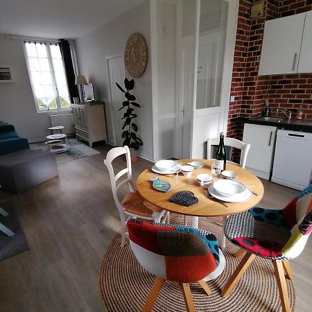 Apartament A La "Georgette" Et Son Jardin Avec Parking Villers-sur-Mer Zewnętrze zdjęcie