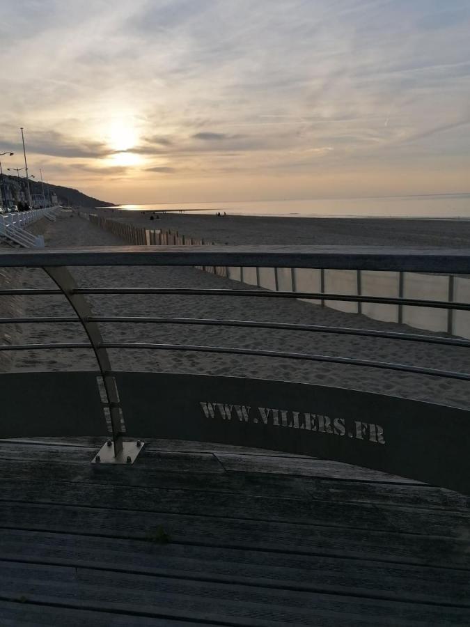 Apartament A La "Georgette" Et Son Jardin Avec Parking Villers-sur-Mer Zewnętrze zdjęcie