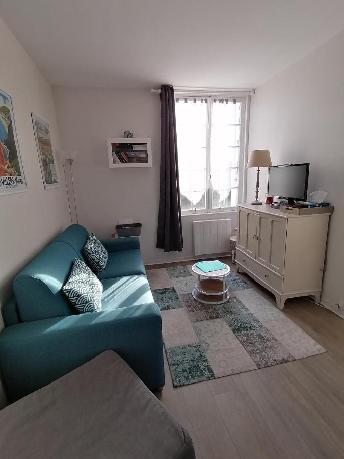 Apartament A La "Georgette" Et Son Jardin Avec Parking Villers-sur-Mer Zewnętrze zdjęcie
