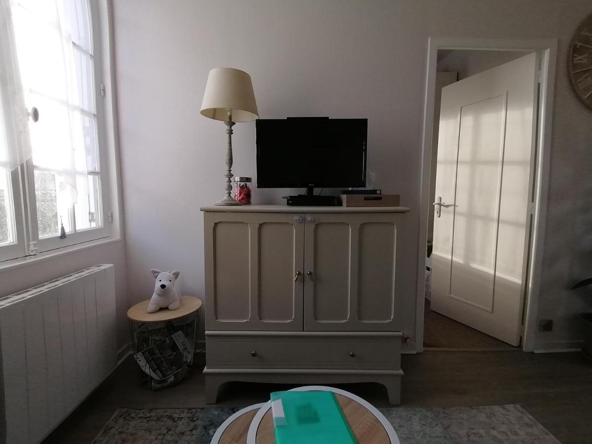 Apartament A La "Georgette" Et Son Jardin Avec Parking Villers-sur-Mer Zewnętrze zdjęcie