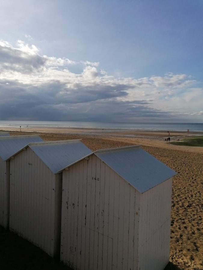 Apartament A La "Georgette" Et Son Jardin Avec Parking Villers-sur-Mer Zewnętrze zdjęcie