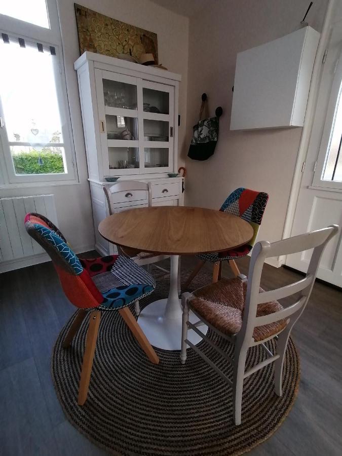 Apartament A La "Georgette" Et Son Jardin Avec Parking Villers-sur-Mer Zewnętrze zdjęcie