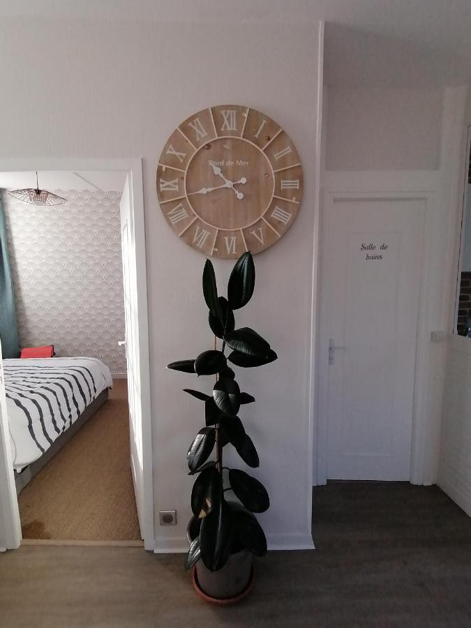 Apartament A La "Georgette" Et Son Jardin Avec Parking Villers-sur-Mer Zewnętrze zdjęcie