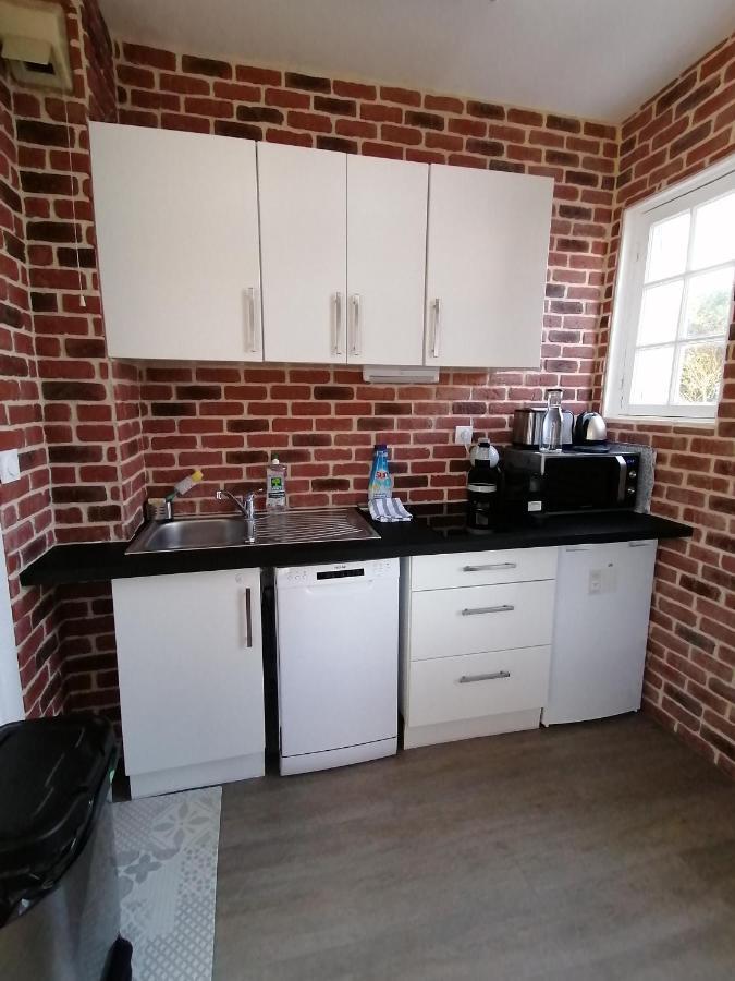 Apartament A La "Georgette" Et Son Jardin Avec Parking Villers-sur-Mer Zewnętrze zdjęcie