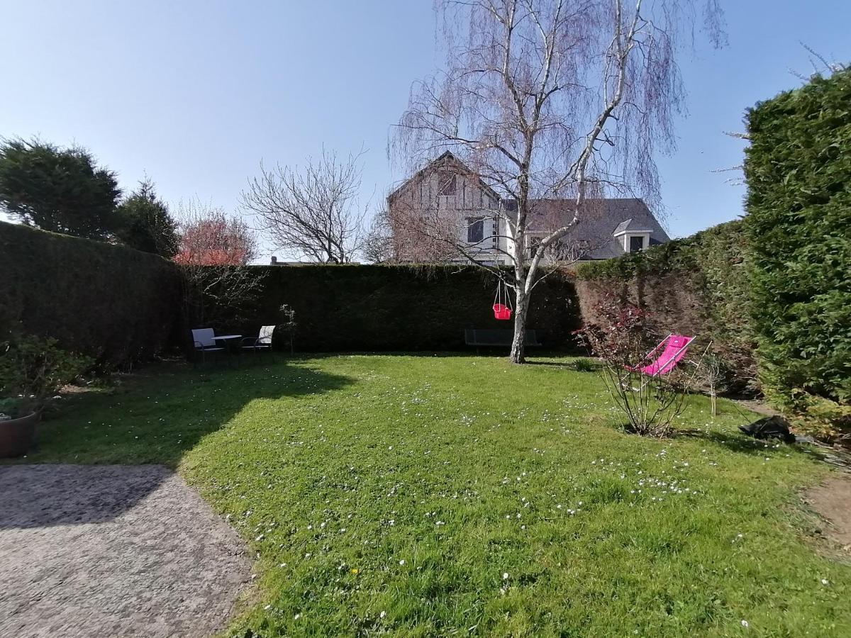 Apartament A La "Georgette" Et Son Jardin Avec Parking Villers-sur-Mer Zewnętrze zdjęcie
