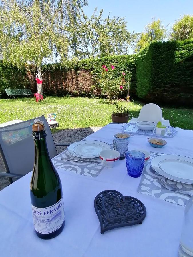 Apartament A La "Georgette" Et Son Jardin Avec Parking Villers-sur-Mer Zewnętrze zdjęcie