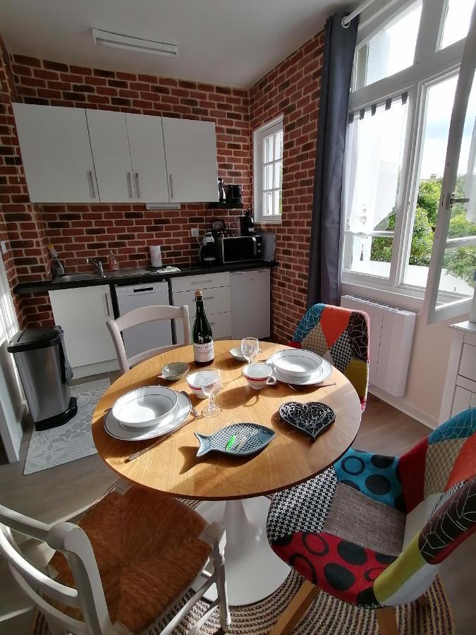 Apartament A La "Georgette" Et Son Jardin Avec Parking Villers-sur-Mer Zewnętrze zdjęcie