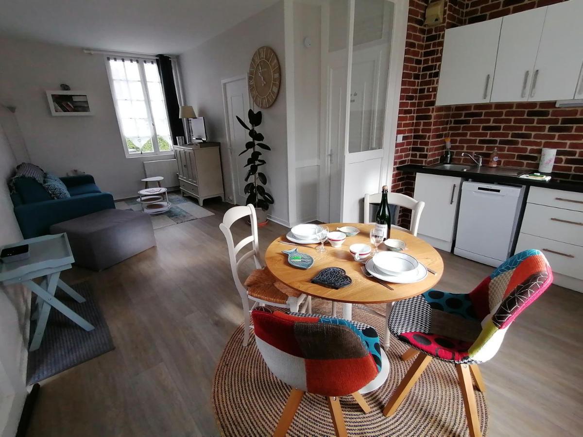 Apartament A La "Georgette" Et Son Jardin Avec Parking Villers-sur-Mer Zewnętrze zdjęcie